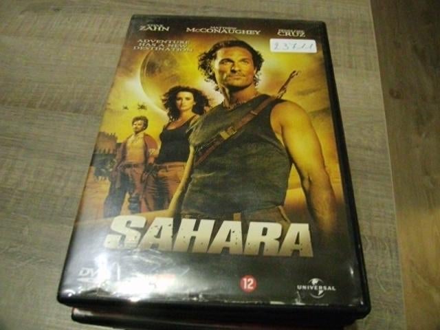 sahara, CD & DVD, DVD | Aventure, Envoi