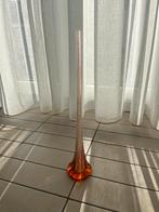 1 flower vintage glass vase, Ophalen of Verzenden, Zo goed als nieuw