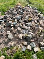 Keien- al verschillende maten, Tuin en Terras, Grind, Keien en Split, Ophalen, Gebruikt, Grijs, Kei