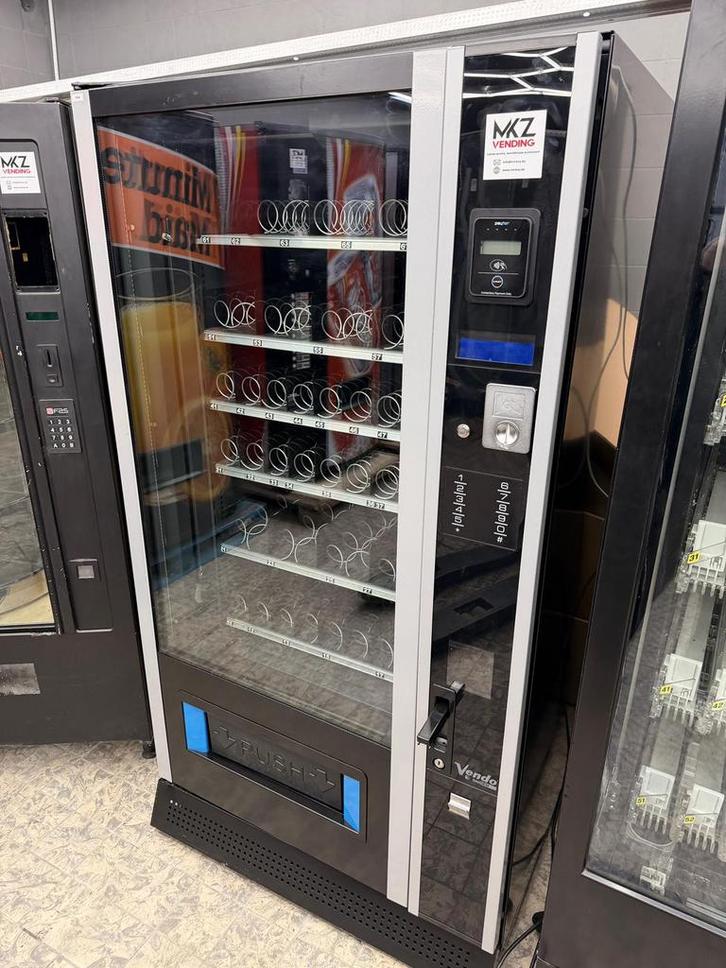 Machine à snacks Vendo contrôlée professionnels + garantie, Collections, Machines | Autre, Enlèvement ou Envoi