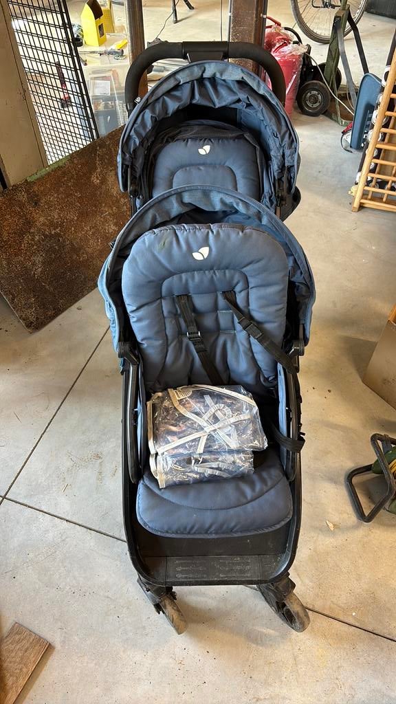 Kinderwagen Double Joy, Kinderen en Baby's, Buggy's, Ophalen, Gebruikt