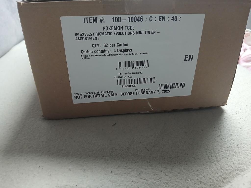 Prismatic sealed case, Ophalen of Verzenden