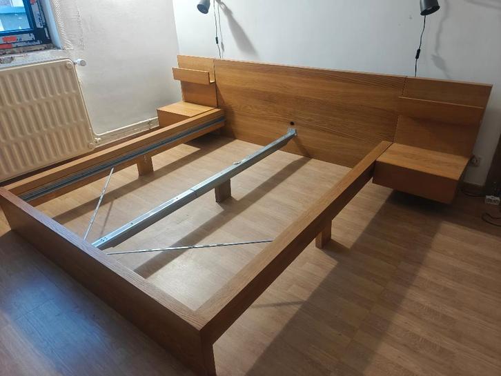 GRATIS bed IKEA - lit gratuit - 1m60, Maison & Meubles, Chambre à coucher | Lits, Utilisé, Deux personnes, 160 cm, Enlèvement