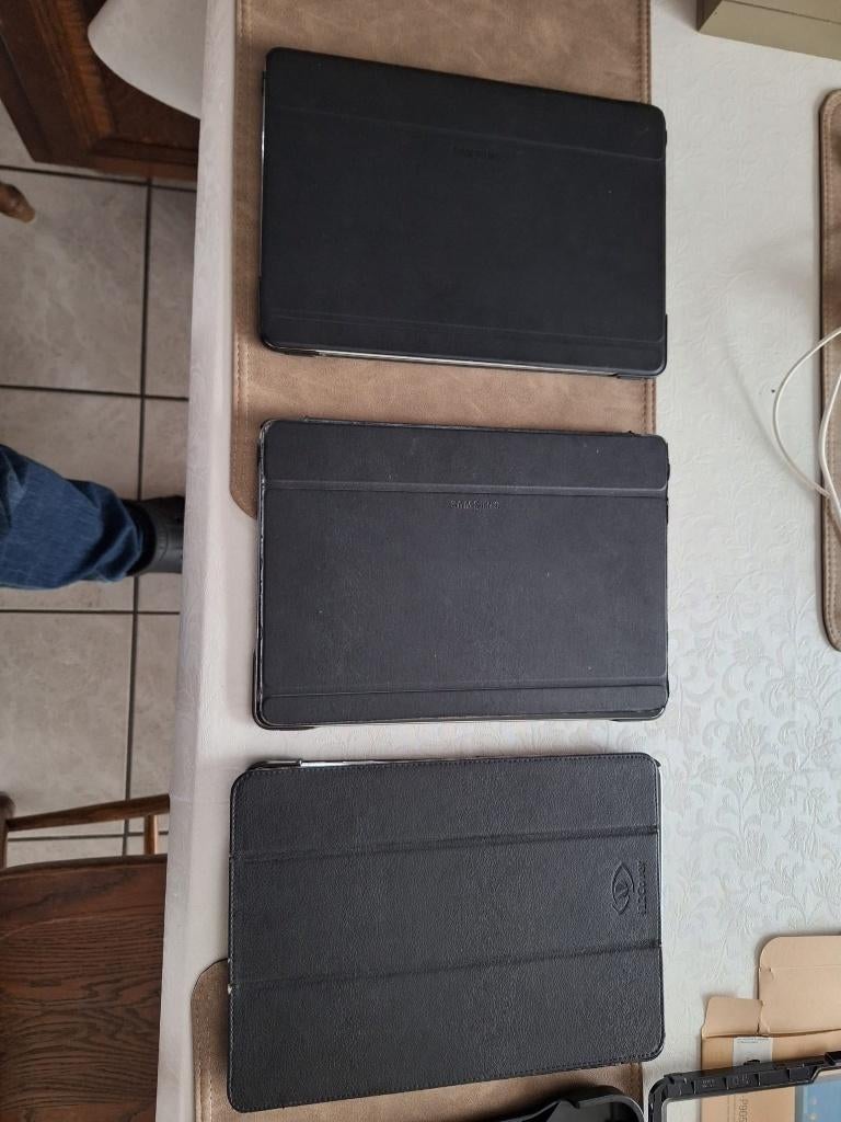2 stuks samsung galaxy note pro 12.2inch + toebehoren, Computers en Software, Android Tablets, Gebruikt, Wi-Fi, 12 inch, Ophalen of Verzenden