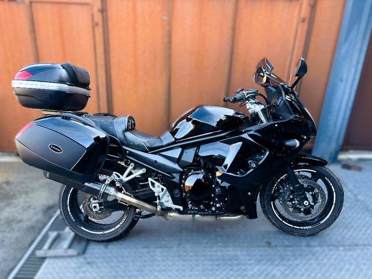 GSX-F 1255cm³ ABS 10/2010 22244km gar 1,2,3ans jhb, Motoren, Motoren | Suzuki, Bedrijf, Toermotor, meer dan 35 kW, 4 cilinders