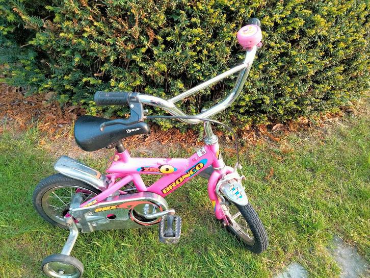BIKE BMX Brongo kinderen 3-5 jaar oud Liedekerke, Fietsen en Brommers, Fietsen | Kinderfietsjes, Gebruikt, Ophalen