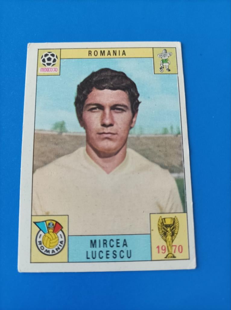 Panini Mexico 70, Mircea Lucescu, Roumanie, Enlèvement ou Envoi