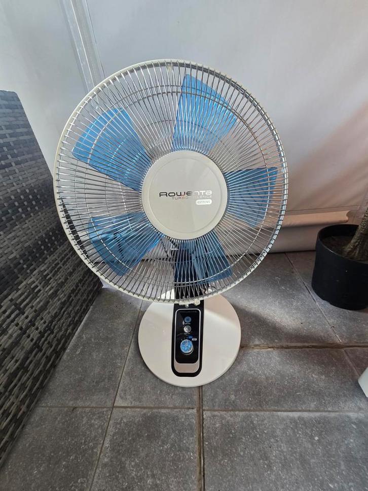 Rowenta turbo silence, Elektronische apparatuur, Ventilatoren, Tafelventilator, Ophalen