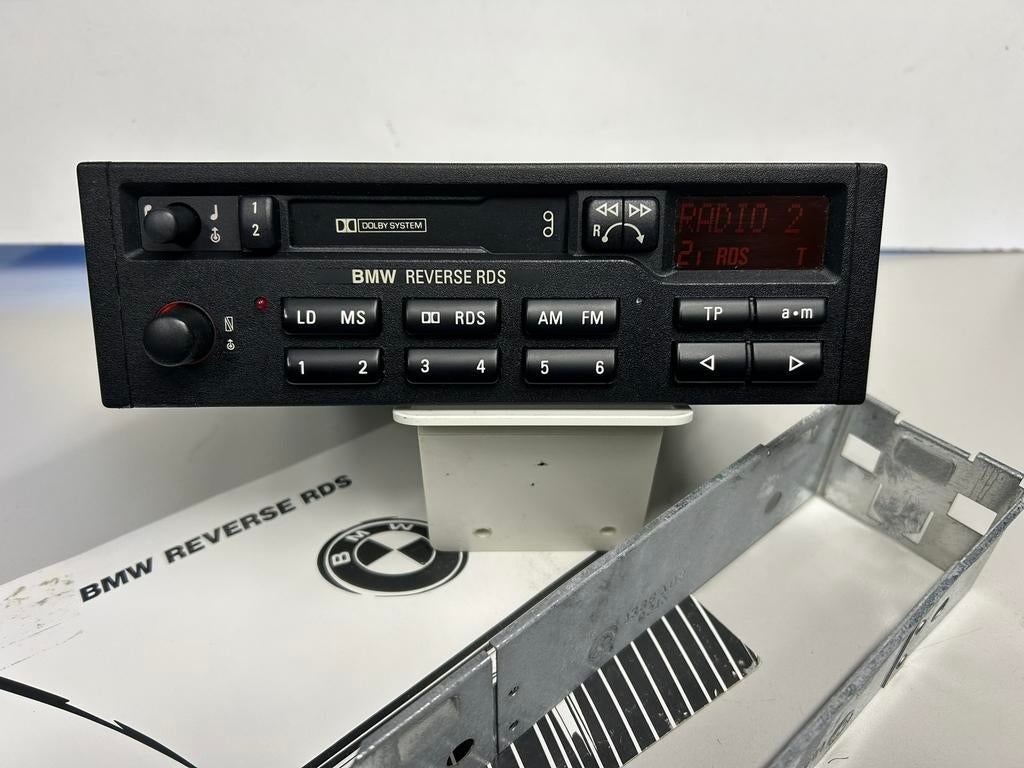 BMW Reverse RDS. E30 E28 E34 E36 E32 Z1 Z3 Z4, Autos : Divers, Autoradios, Utilisé, Enlèvement ou Envoi