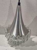 Hustadt leuchten ,  retro glazen cilinder hanglamp brutalist, Enlèvement ou Envoi