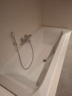 Ligbad met thermostatische kraan en handdouche, Ophalen, Gebruikt, Bad