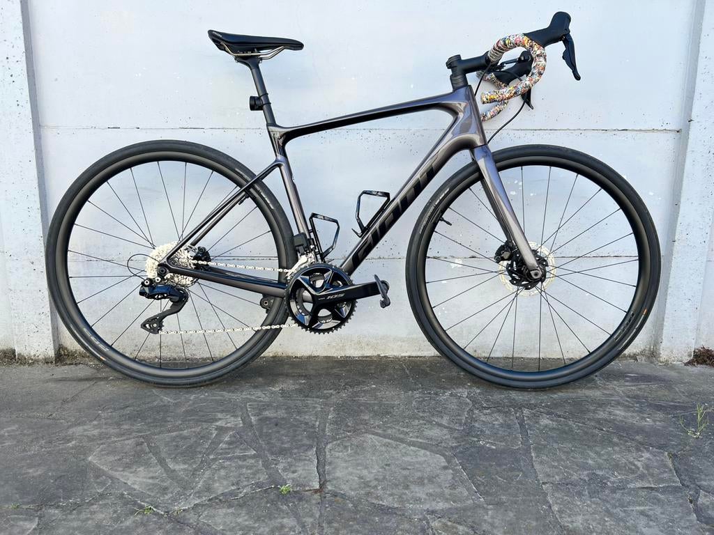 Giant Defy Advanced 1, Fietsen en Brommers, Fietsen | Racefietsen, Zo goed als nieuw, Heren, Giant, Carbon, 53 tot 57 cm, Ophalen
