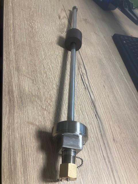 514. Liquid Level Tape Measure Stainless & Buna 21 inch, Ophalen of Verzenden, Nieuw