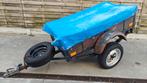 Aanhangwagen trailer remork (155x75x34), Auto diversen, Aanhangers en Bagagewagens, Ophalen, Gebruikt