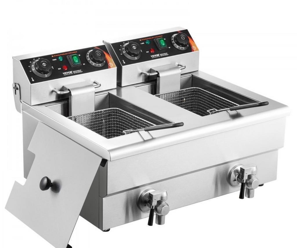 Friteuse électrique professionnel, Enlèvement