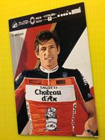 Wielerkaart 1988  team chateau d'ax  francesco moser, Verzenden, Zo goed als nieuw