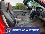 Porsche Boxster S | 2001 | Route 66 Auctions, Auto's, Zwart, Bedrijf, Overige carrosserie, Porsche