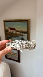 Paquet de Sauge Blanche de 10 cm Bâtons d'Encens Nettoyage, Enlèvement ou Envoi