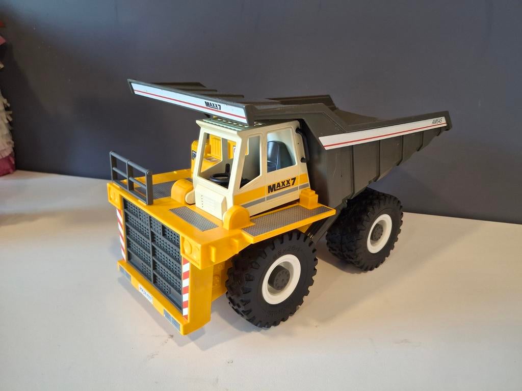Mega dumptruck Playmobil, Ophalen of Verzenden, Gebruikt, Los Playmobil
