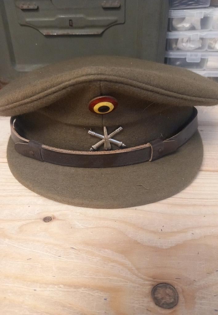 kepies belgisch leger (NR7), Collections, Objets militaires | Général, Enlèvement ou Envoi