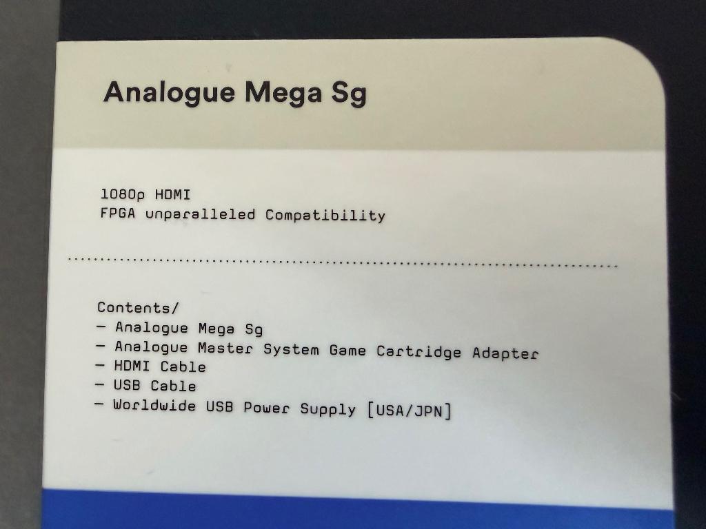 Analogue Mega SG + 1 Controller + 3 Games, Games en Spelcomputers, Spelcomputers | Sega, Ophalen, Met games, Mega Drive, Zo goed als nieuw