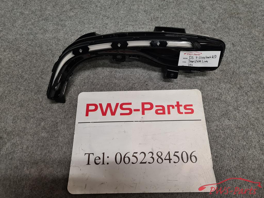 DS7 DS 7 CROSSBACK LED DAGRIJVERLICHTING LINKS ORIGINEEL, Autos : Pièces & Accessoires, Éclairage, Autres marques automobiles