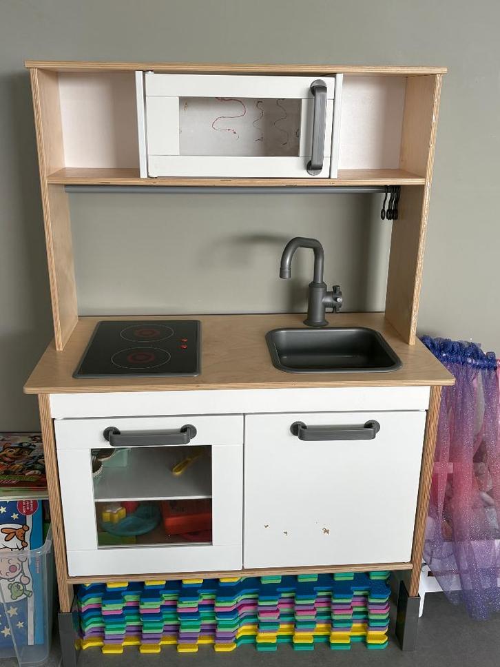 Speelkeukentje, Kinderen en Baby's, Speelgoed | Speelkeukens, Gebruikt, Speelkeuken, Hout, Ophalen