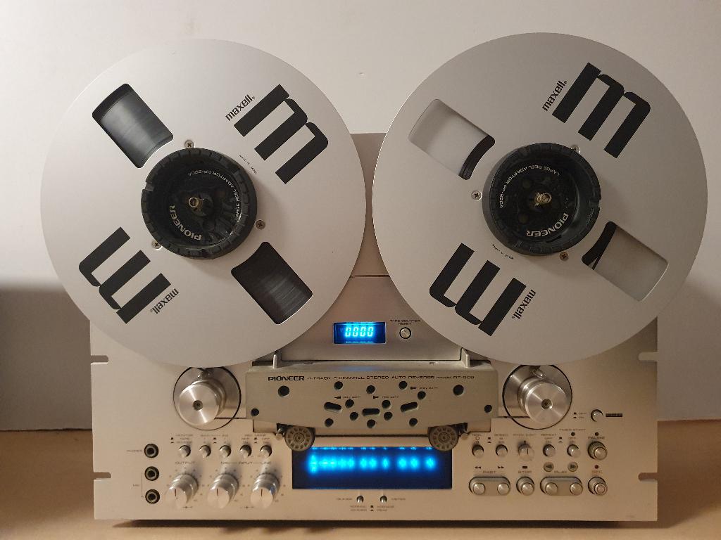 Bandrecorder Pioneer RT-909, Ophalen, Bandrecorder