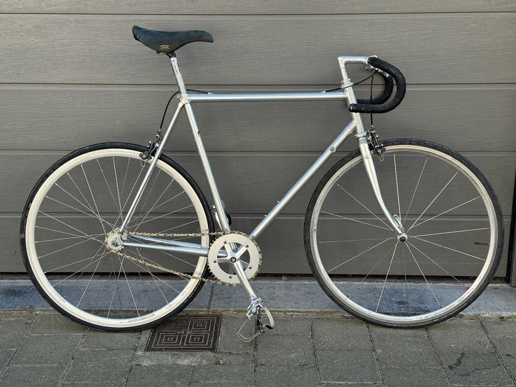 Single speed / fixie Vitus 979, Autres marques, Aluminium, Enlèvement, 53 à 57 cm