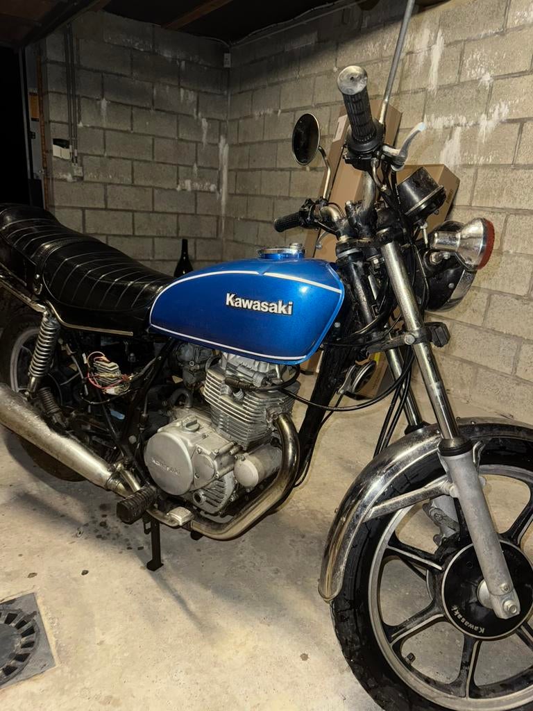Kawasaki Z250 – Projet / pièces / café racer, Gebruikt, Ophalen, Overige merken