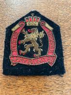 Belgian army in united Kingdom badge, Verzenden, Embleem of Badge