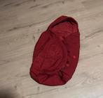 Maxi-cosi voetenzak rood, Ophalen of Verzenden, Zo goed als nieuw