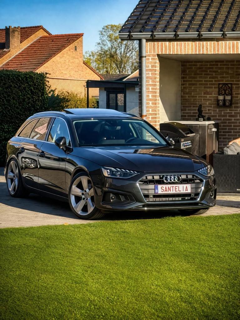 Audi A4 35 TFSI MHEV 150PK, Auto's, Audi, Automaat, Euro 6, A4, Break