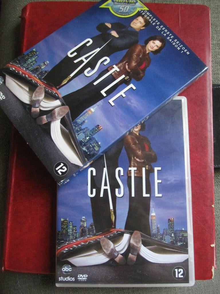 Castle (2009) 3 disc, Cd's en Dvd's, Dvd's | Tv en Series, Boxset, Ophalen of Verzenden, Zo goed als nieuw, Komedie