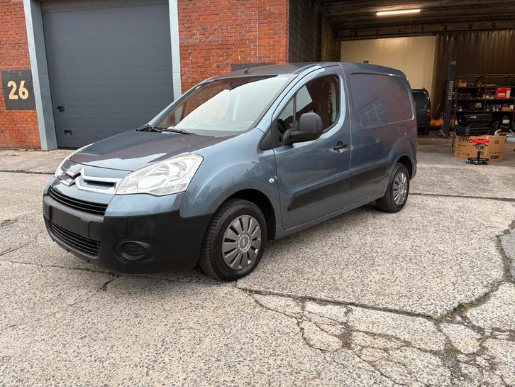 Citroën Berlingo GVV 3Zit!!!, Auto's, Bestelwagens en Lichte vracht, Bedrijf, Te koop, Centrale vergrendeling, Citroën, Euro 4