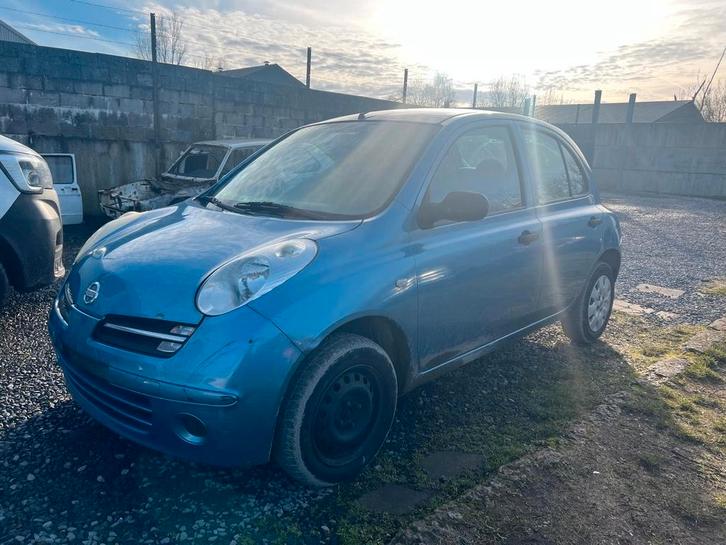 Nissan Micra, Autos, Nissan, Particulier, Micra, ABS, Air conditionné, Ordinateur de bord, Verrouillage central, Vitres électriques