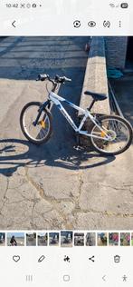 Velo VTT rockrider blanc fille ou garçon 6-9 ans, Enlèvement