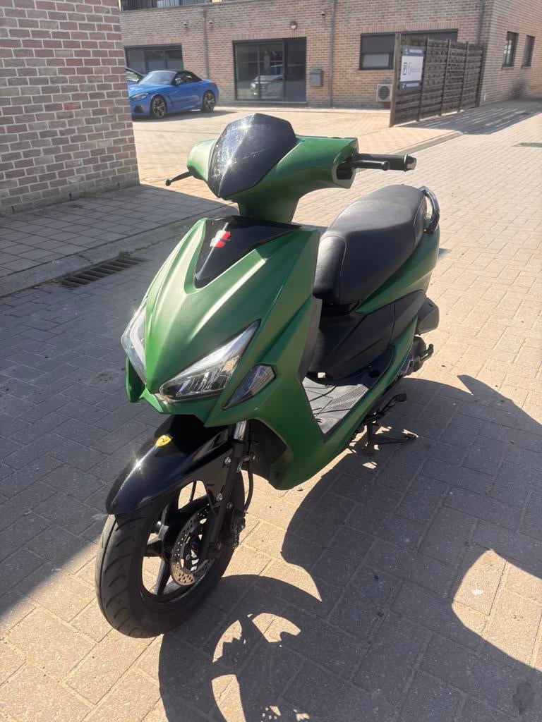 Gts sirocco A klasse, Enlèvement ou Envoi, Utilisé, Classe A (25 km/h), Essence