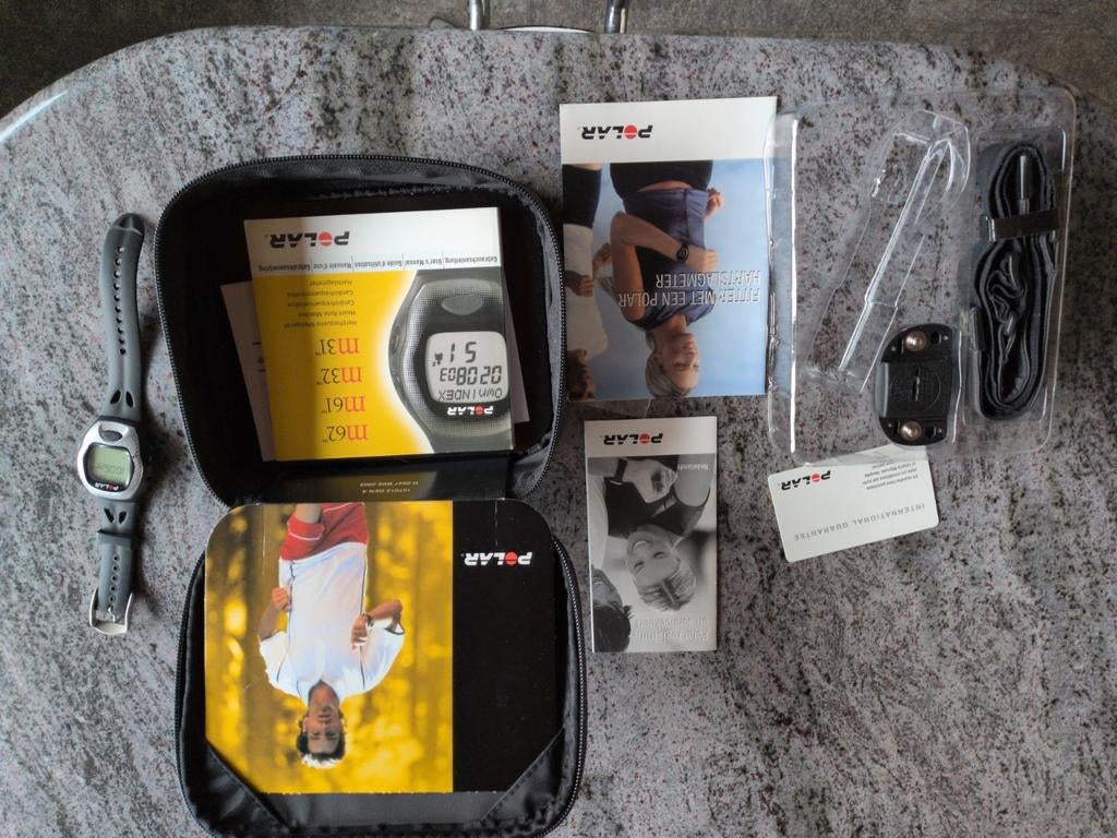 Hartslagmeter, Sport en Fitness, Hartslagmeters, Ophalen, Polar