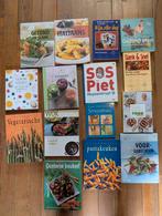 Pakket kookboeken: 15 stuks, Ophalen
