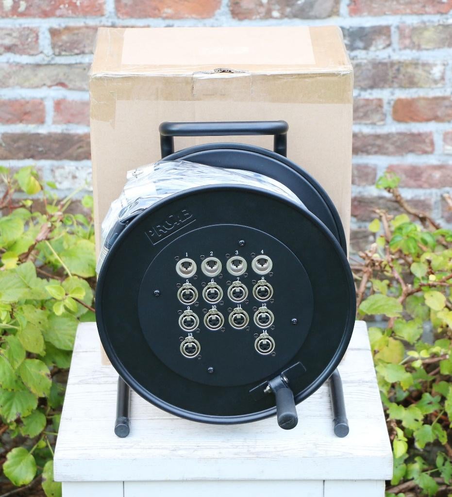 ProCab XLR Snake Multikabel 10 Meter, Enlèvement, Comme neuf