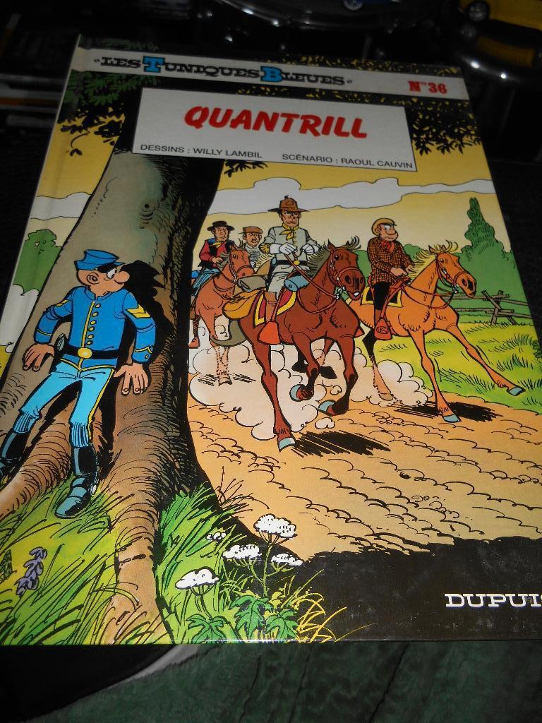 Les Tuniques Bleues 36 eo, Enlèvement ou Envoi