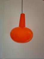 Massimo Vignelli Venini Lampe à Suspension Verre Orange, Maison & Meubles, Moins de 50 cm, Enlèvement ou Envoi, Comme neuf, Verre