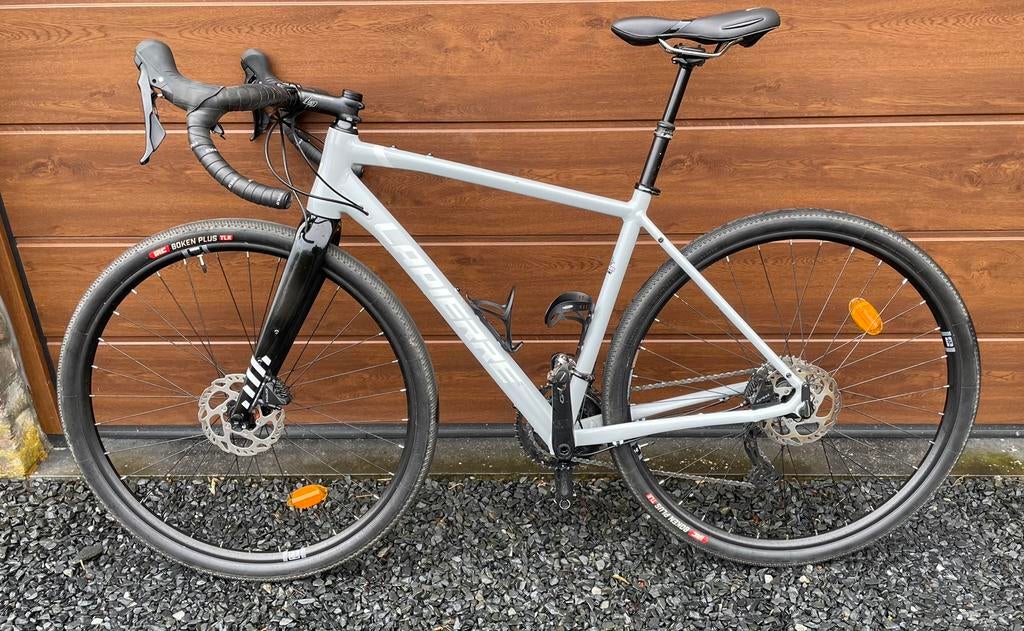 Gravel Lapierre taille M quasi neuf à vendre, Vélos & Vélomoteurs, Enlèvement, Comme neuf, Vitesses