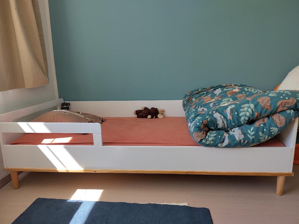 Kinderbed La Redoute - gratis, Ophalen, 85 tot 100 cm, Gebruikt, Matras
