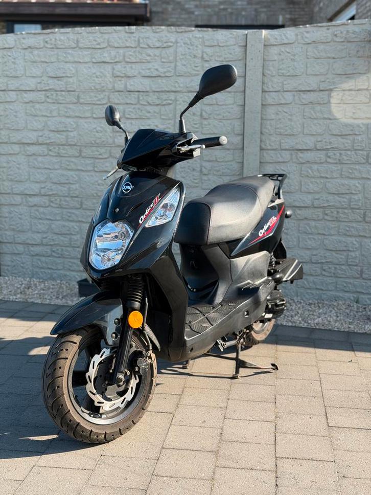 Sym Orbit 2 A klasse 2020 Euro 4, Vélos & Vélomoteurs, Scooters | SYM, Comme neuf, Orbit, Classe A (25 km/h), Enlèvement