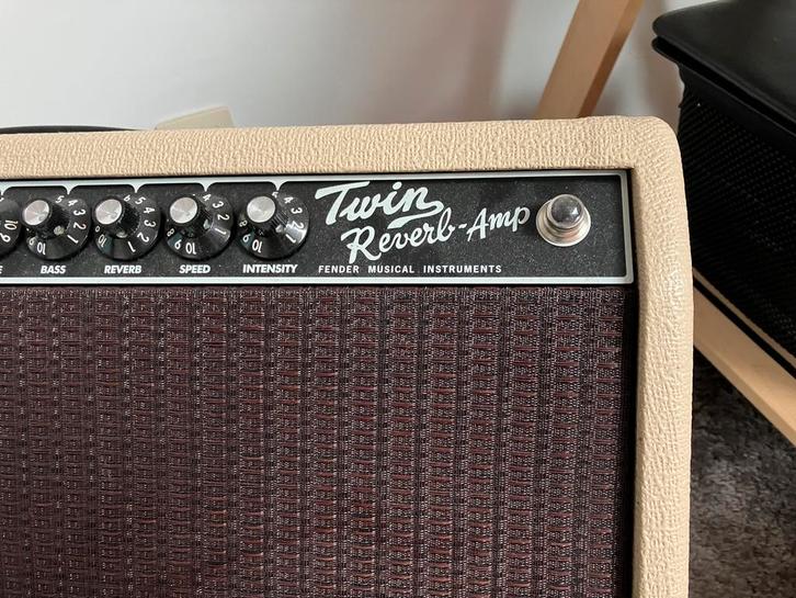 Fender Twin Reverb TM Blonde vente/échange, Musique & Instruments, Amplis | Basse & Guitare, Comme neuf, Envoi