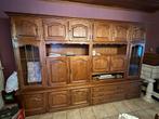 Eiken meubels + salon te koop, Huis en Inrichting, Kasten | Buffetkasten, Ophalen, Zo goed als nieuw