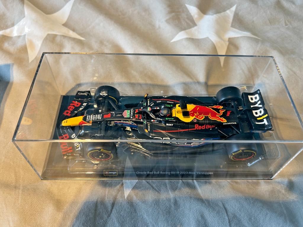 1/24 Red Bull RB20, Max Verstappen, 2023 GP USA, Burago, Ophalen of Verzenden, Nieuw, Auto, Burago