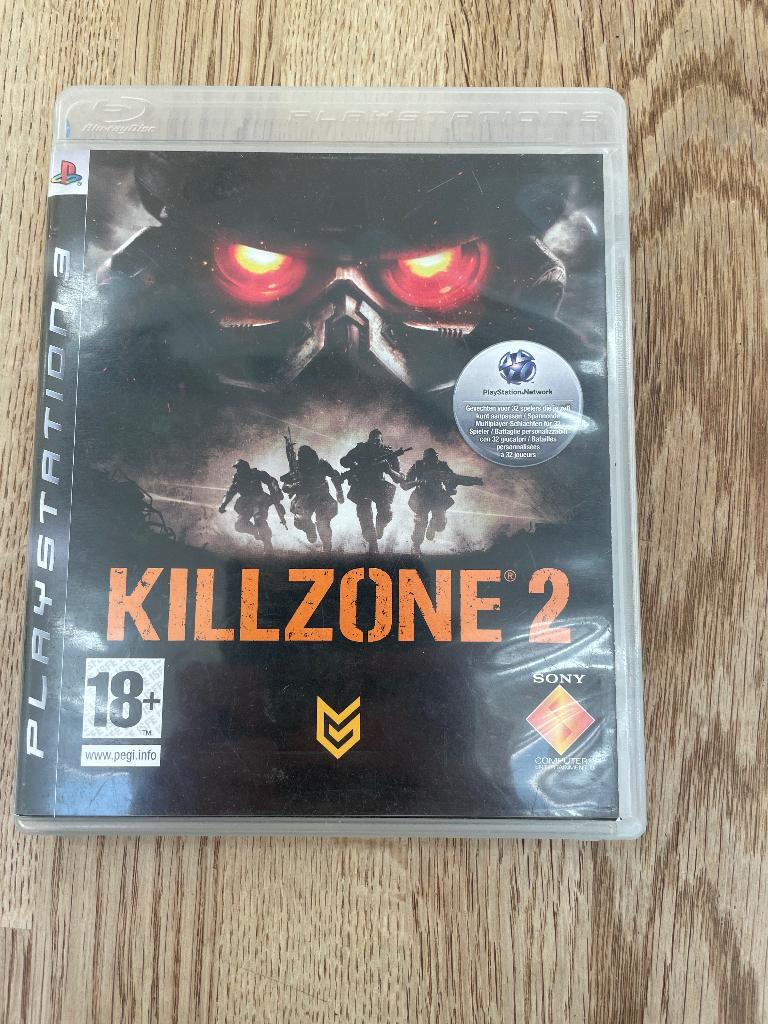 Killzone 2;ps3, Neuf, Enlèvement ou Envoi, 1 joueur, À partir de 18 ans